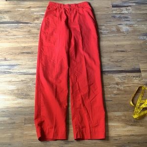 Levi's Women's High Rise Jeans - Red